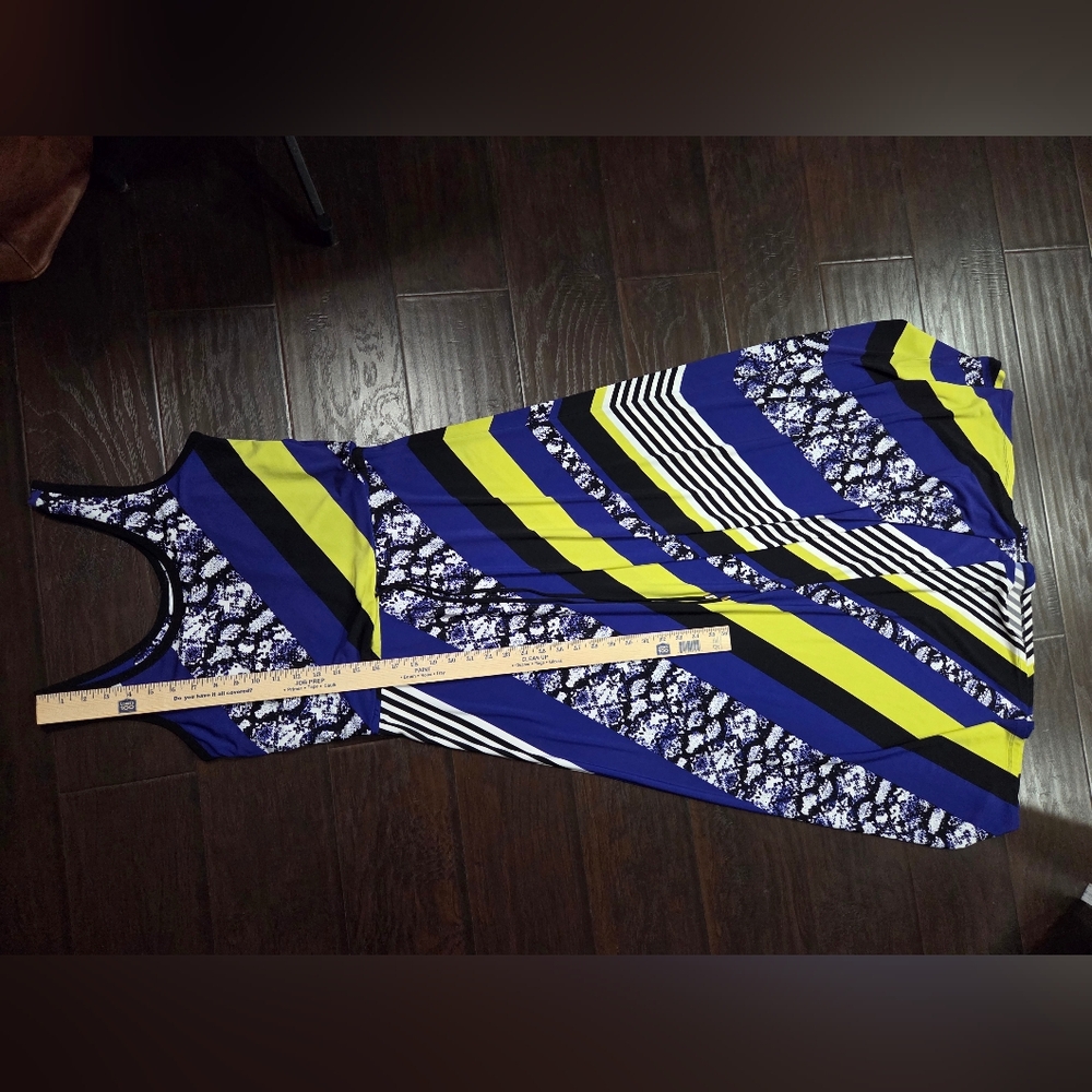 Calvin Klein Multi-Color Patterned Maxi Dress - image 12